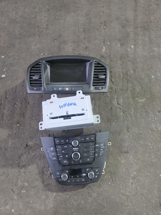 Opel Insignia Radio DVD Nawigacja Panel klimatyzacji