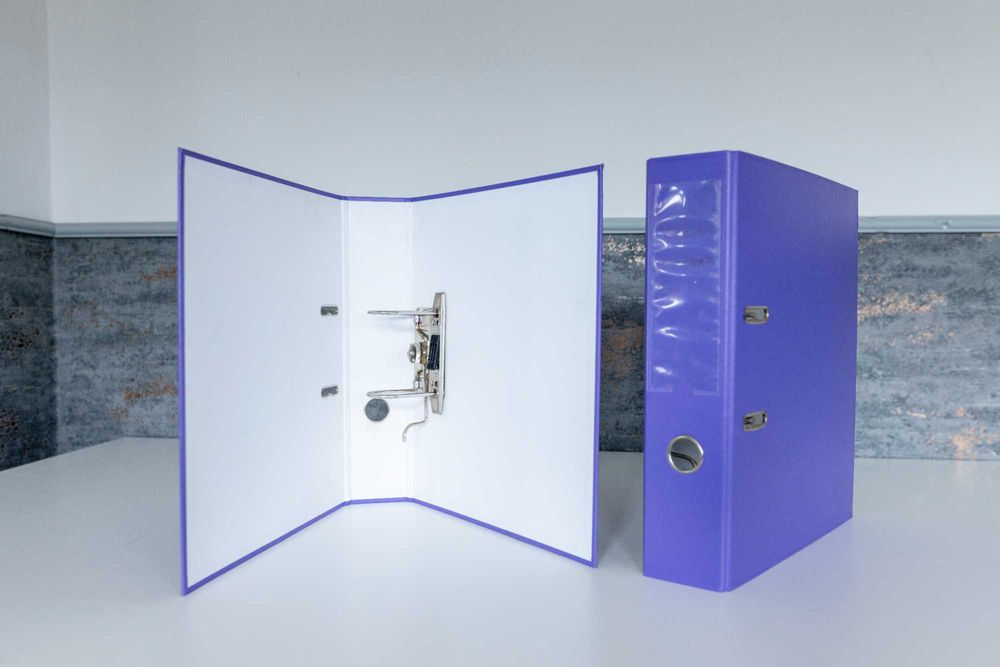 segregatory biurowe używane