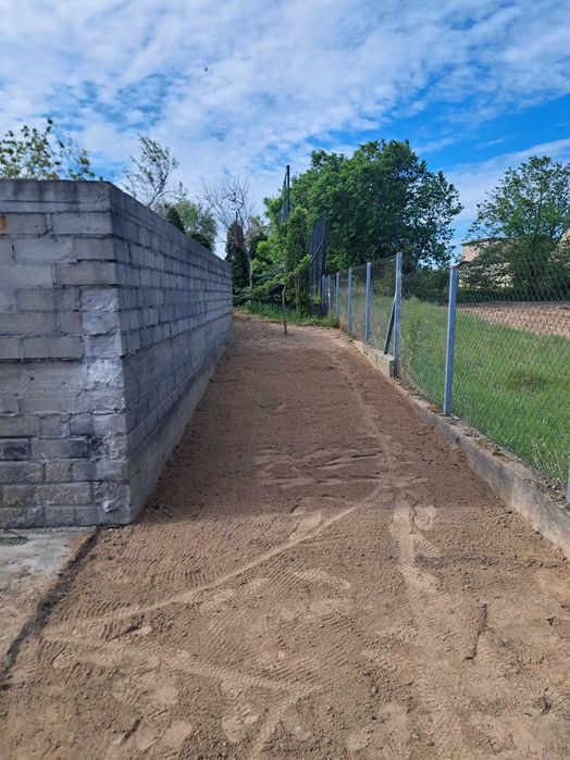 Prace ogrodowe naprawcze