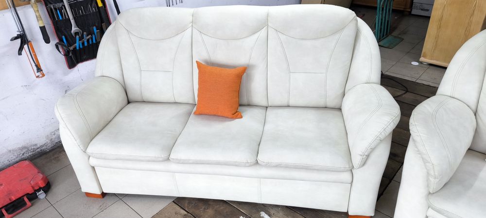 Zestaw wypoczynkowy. Transport w cenie. 2x Sofa fotel