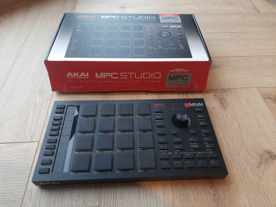 Kontroler Akai MPC Studio 2 | Jak nowy Susz • OLX.pl