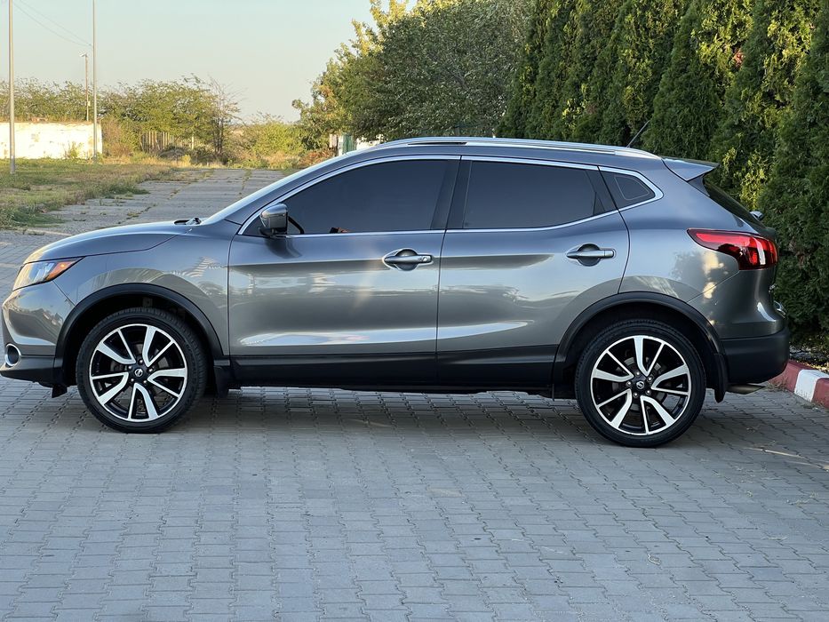Nissan Rogue Sport 2018