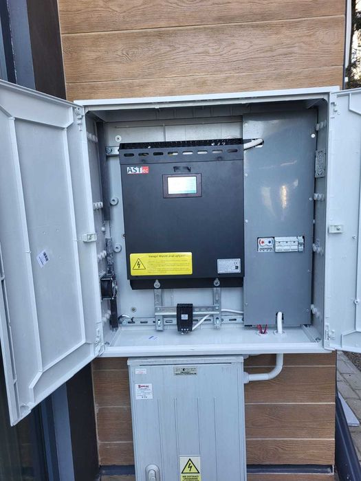 Instalacje elektryczne,  kompensacja mocy, klimatyzacja, elektryk,