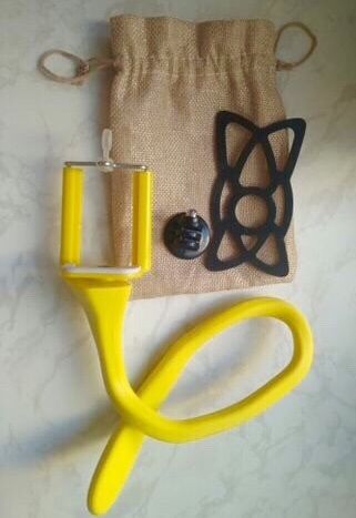 Гнучкий монопод селфіпалка штатив тримач для смартфона