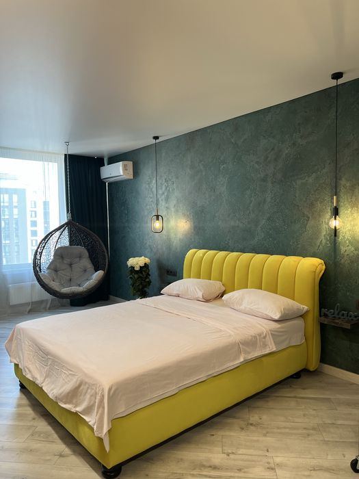 Сучасна квартира студія , ЖК Севен , м.Осокорки