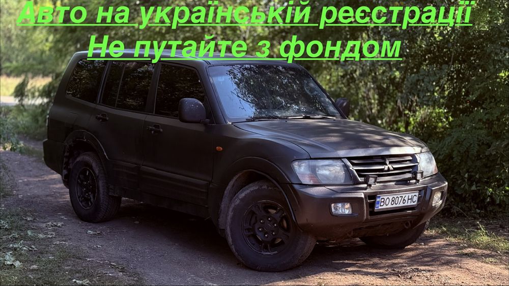 Mitsubisi pajero wagon -G3 3.2d