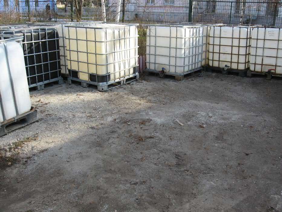 Доставка Воды Технической и водопроводной, аренда, продажа еврокубов