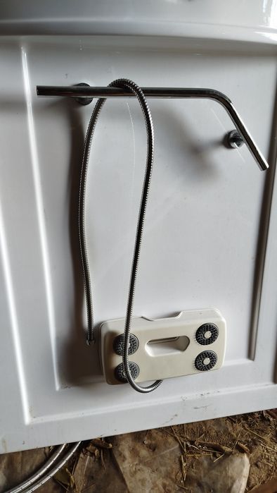 Coluna Banheiro com hidromassagem