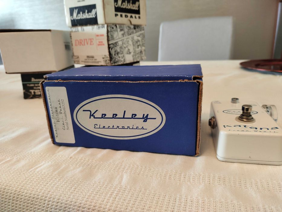 Pedal Keeley Katana V1