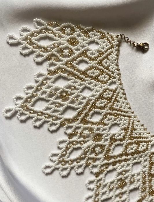 Силянка ручноі роботи з чеського бісеру