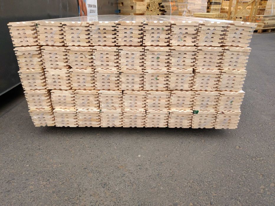 Podbitka boazeria 19x121mm SOFTLINE