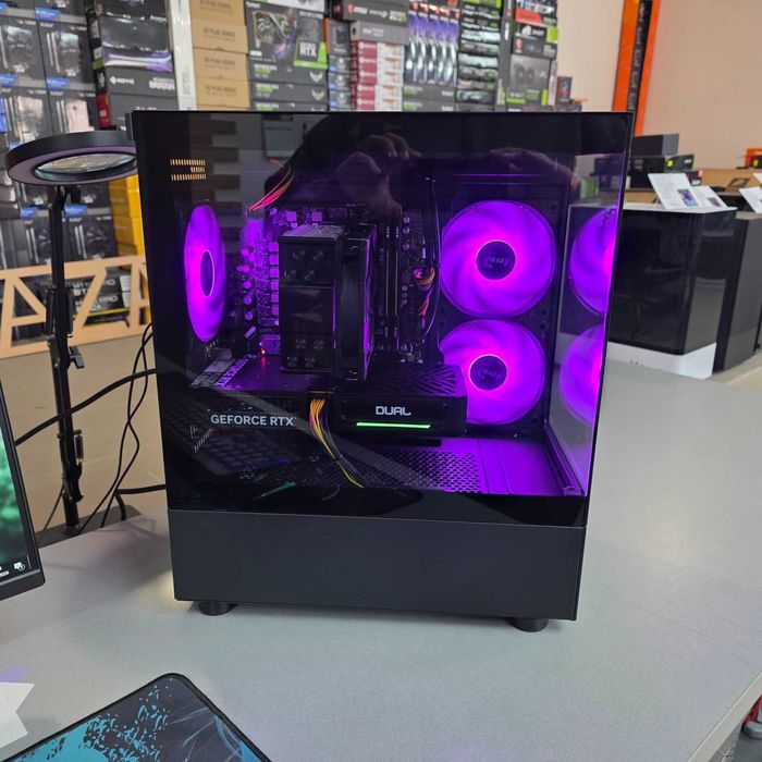 Компютер AMD Ryzen 5 8400f, 32GB DDR5, RTX 5060, SSD 512GB NVMe
