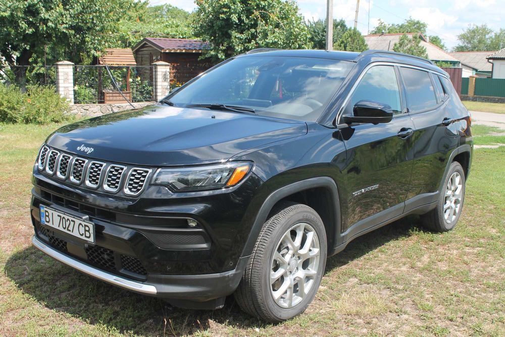 Jeep Compass 2024 року