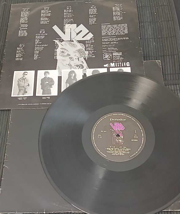 V12 - V12 (Vinil / LP)