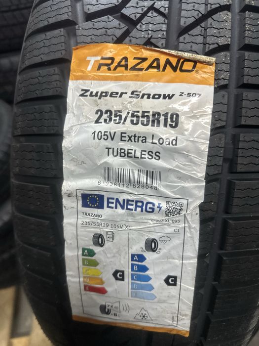 NOWE opony zimowe 235/55R19 Trazano Goodride Z-507 WYSYŁKA