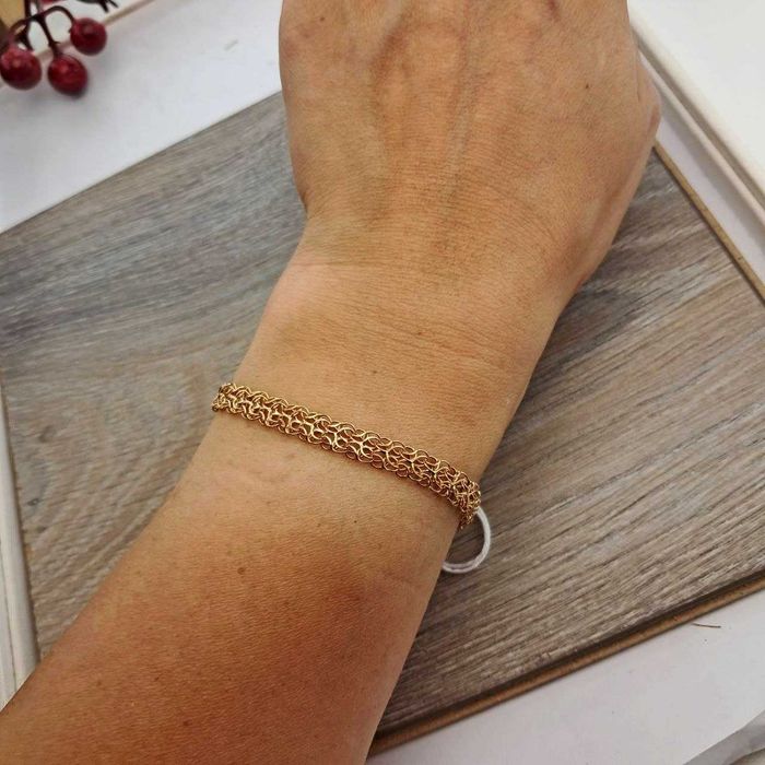 Браслет Золотой 5,51 гр 19 см Золотий браслет Золото 585 пр