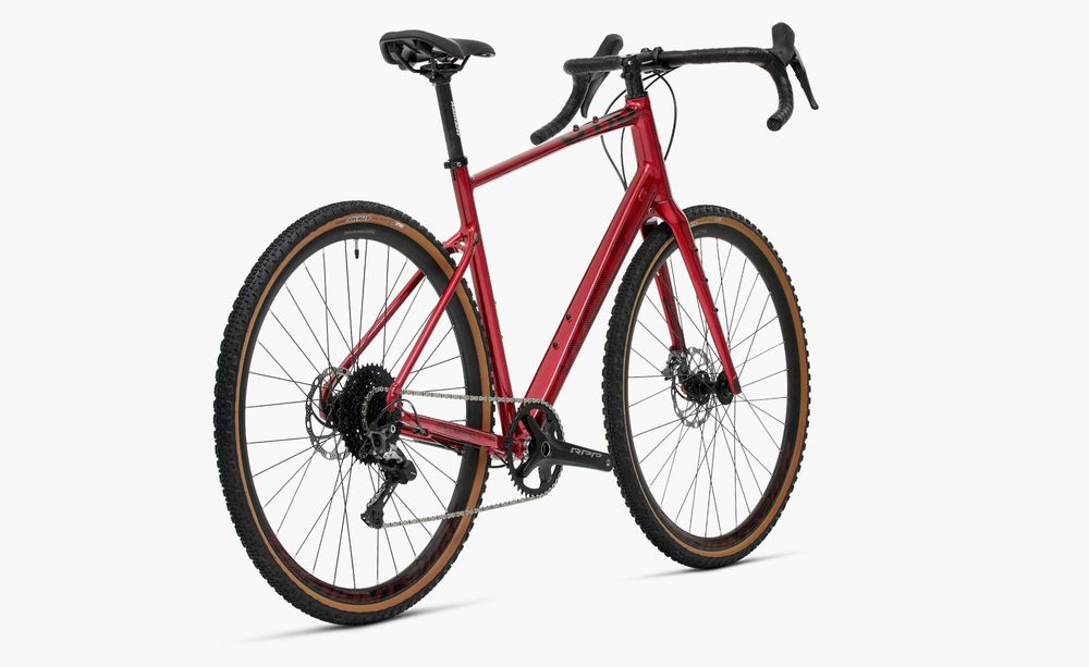 Bicicleta Gravel Welt G100/2025 Unisexo – Vermelha NOVA