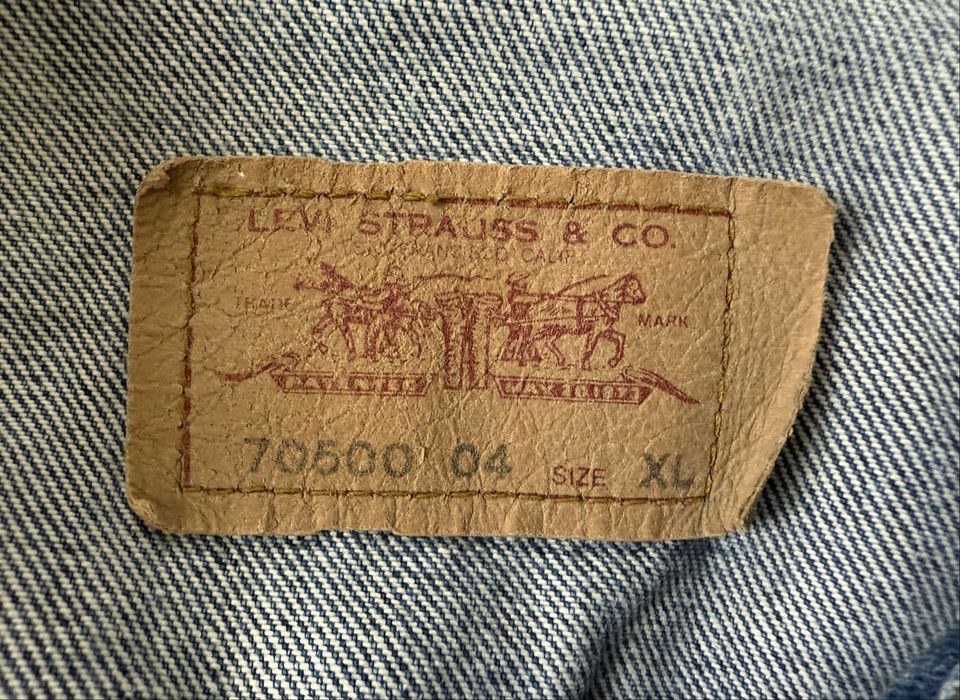 Blusao Levi’s Trucker (senhora) - XL