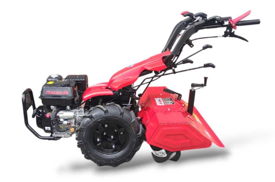Traktorek jednoosiowy + glebogryzarka 80cm  MasterCut MC370