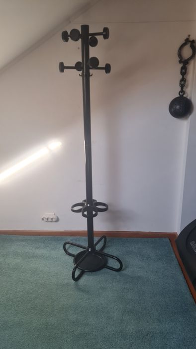 Suporte casaco chapéu de chuva