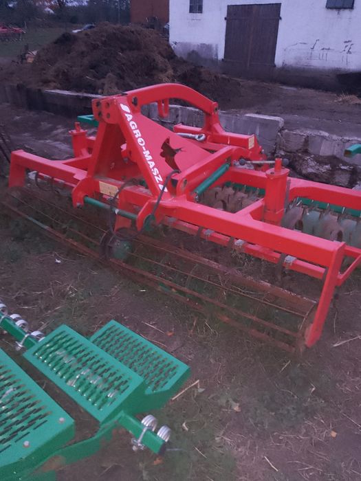 Siewnik agromasz agregat