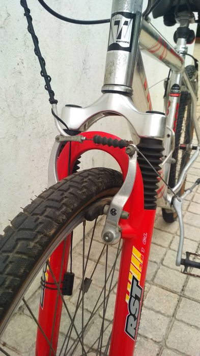 Bicicleta alumínio 26" Treek's 7005