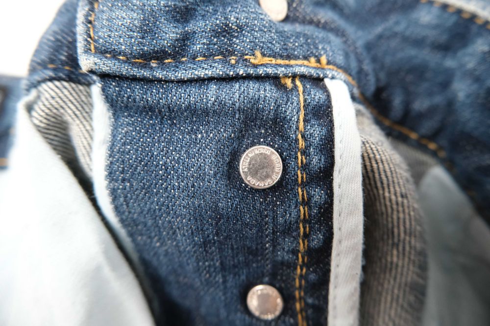 Dsquared2 tidy biker jean męskie jeansy  r 48
