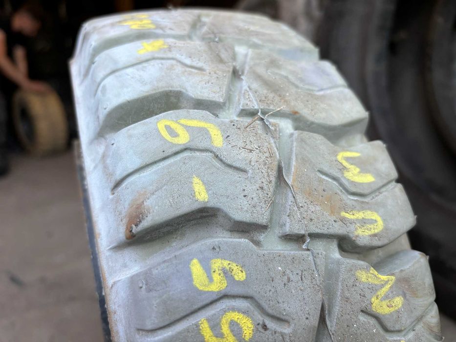 Opona Koło Pełna Wózek Widlak 140/55-9 140/55/9 140/55X9 QUICK (95%)