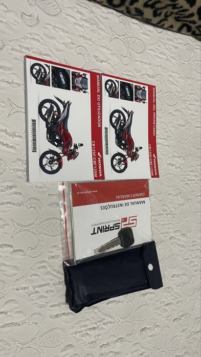 Honda CB 125F 2022 Segundo dono