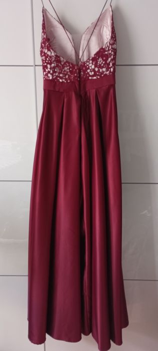 Vestido de cerimónia