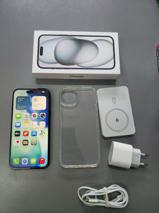 Iphone 15 plus 512gb komplet opis