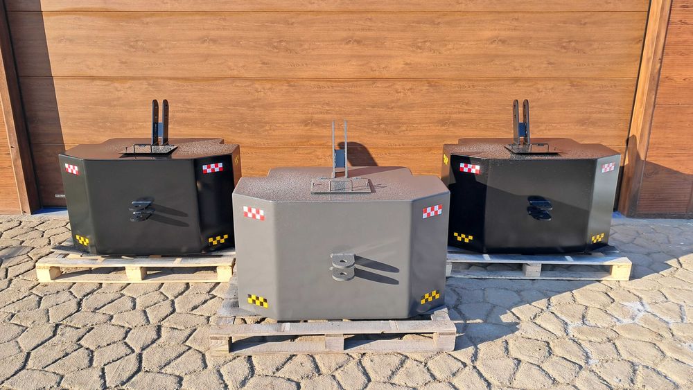 Obciążnik  balast 1500kg i inne