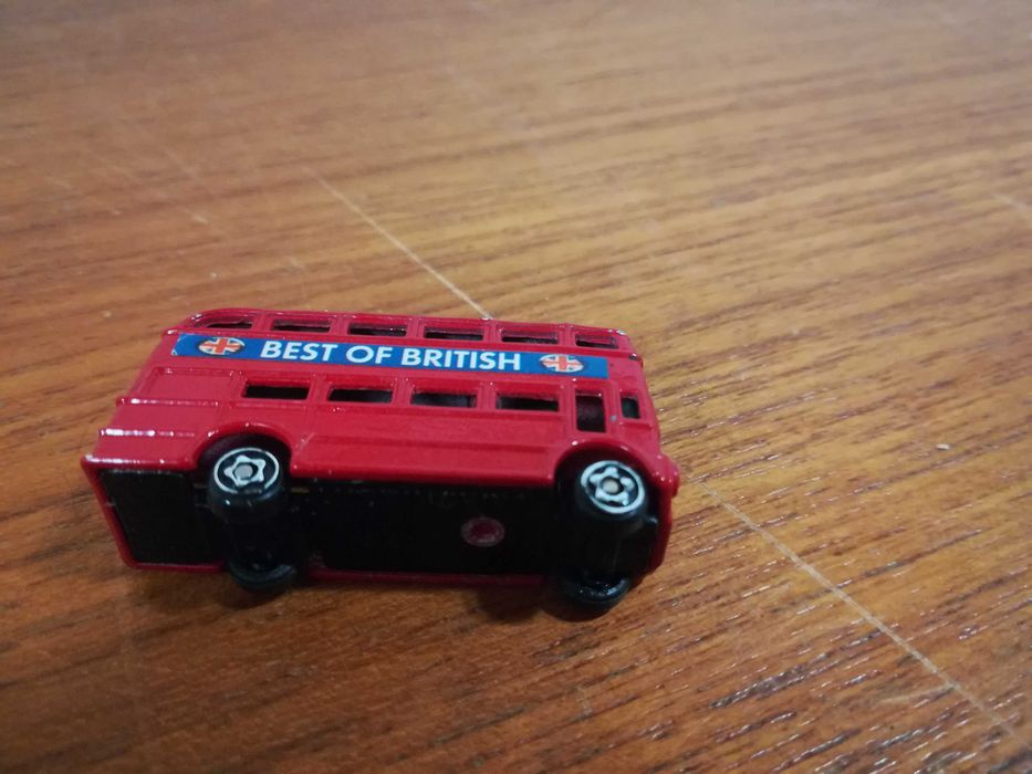 Model Autobusu Piętrowego - Bus Angielski