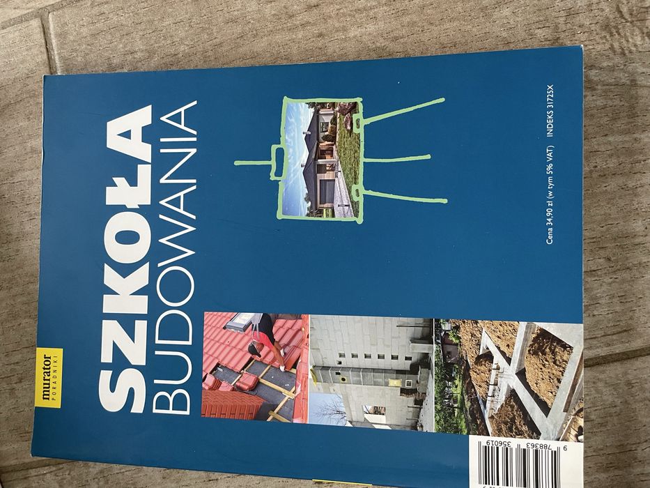Magazyny Murator, Szkola budowania, Majster, Mój dom, Ładny dom 40 szt