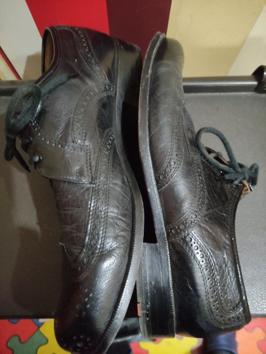 Туфли кожа 45 (30см)