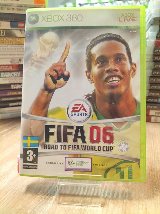 FIFA 06 XBOX 360  Sklep/Wysyłka/Wymiana