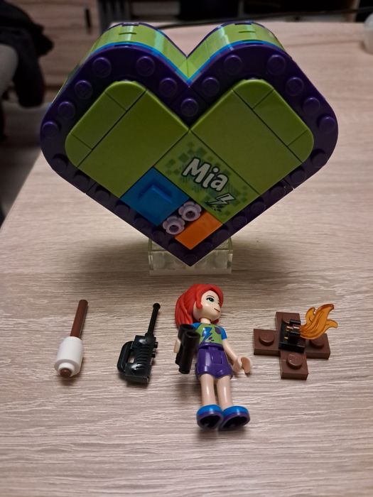 LEGO FRIENDS 41358 Pudełko Mii