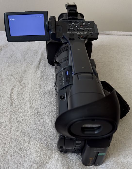 Sony FX1E AT897 Manfrotto 523Pro