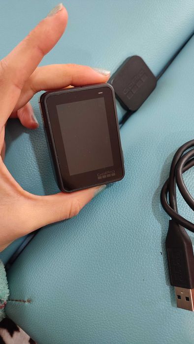 GoPro hero 7 black com acessórios