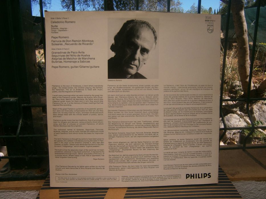 PEPE ROMERO - Flamenco (Vinil)