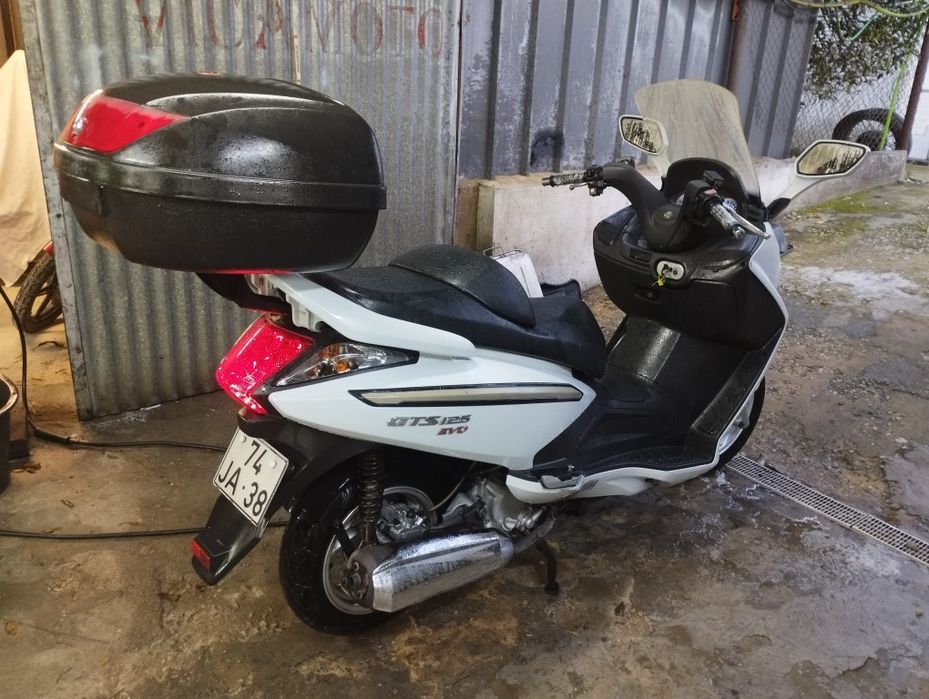 Vendo Sym GTS 125 Evo
