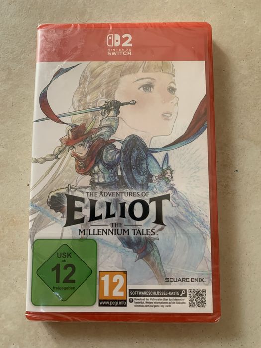 The adventures of elliot switch
