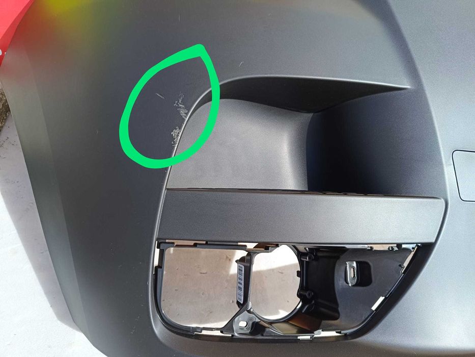 Para Choques Frente Renault Master III