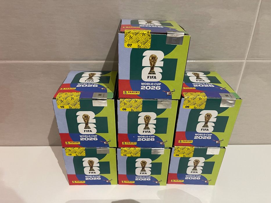 Cromos do mundial 2026