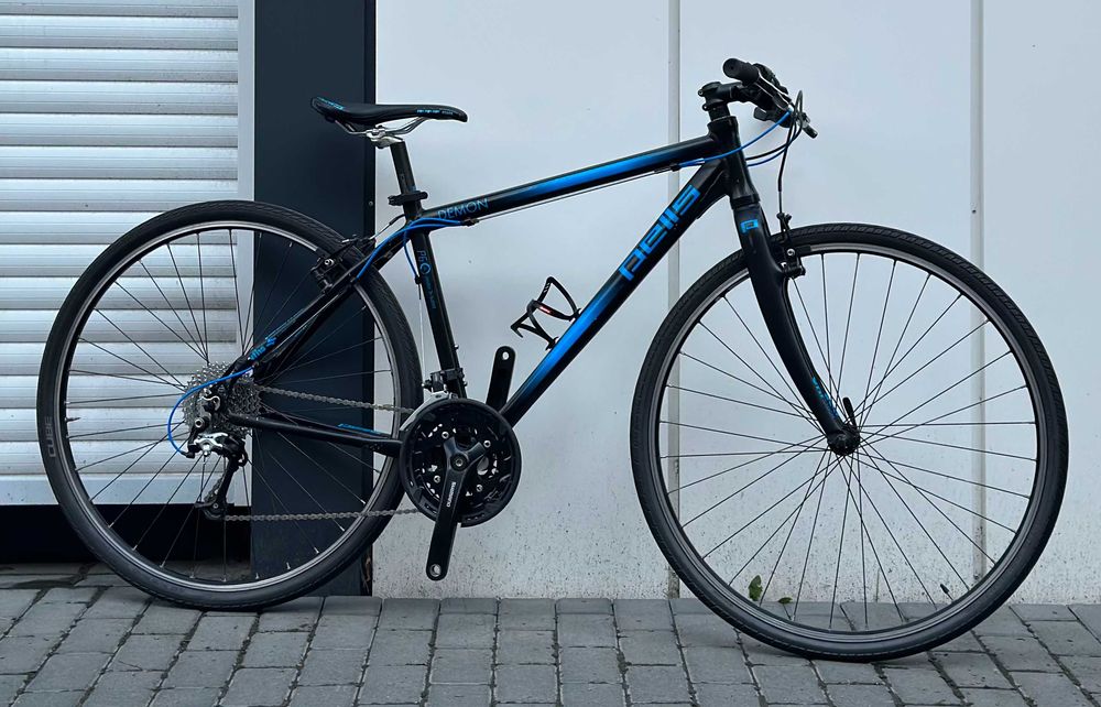 Велосипед гібрид Pells Demon 28"