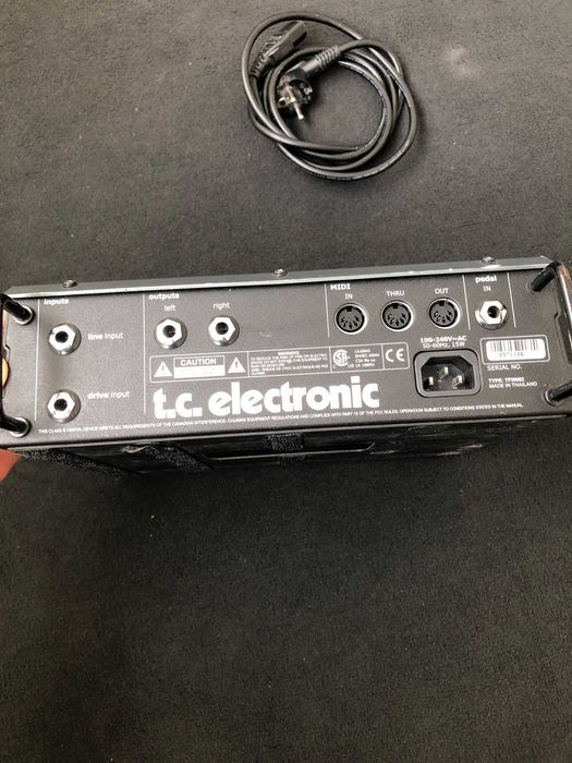 Pedaleira TC Electronic Nova System Multiefeitos