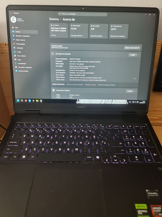 Omen Gaming Laptop 16-ap0xxx