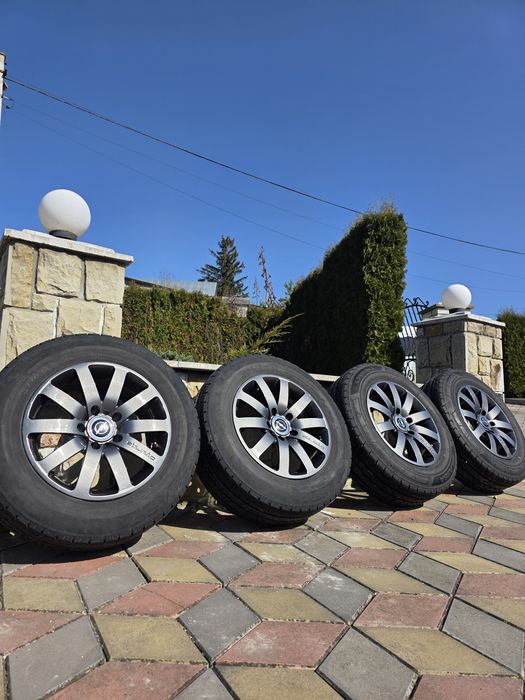 Диски  Віваро Трафік Vivaro Trafick r16 5/118