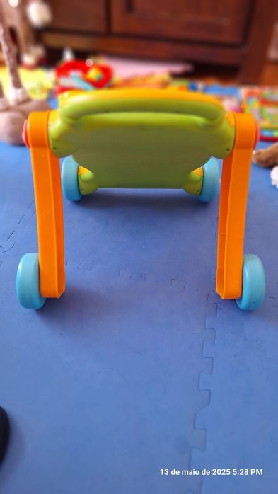 Andador para os primeiros passinhos