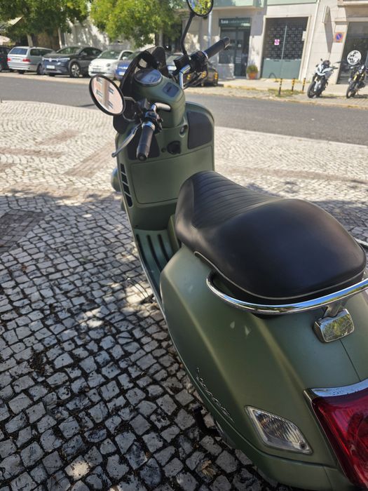 Vespa sei giorni
